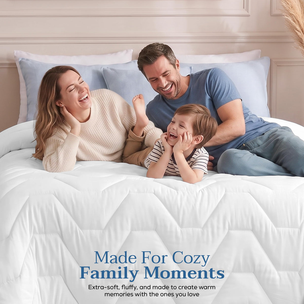 Zig Zag Quilted Comforter
