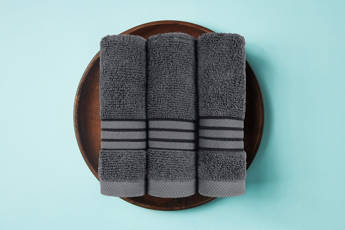 Cotton Towel Set – 8 Piece