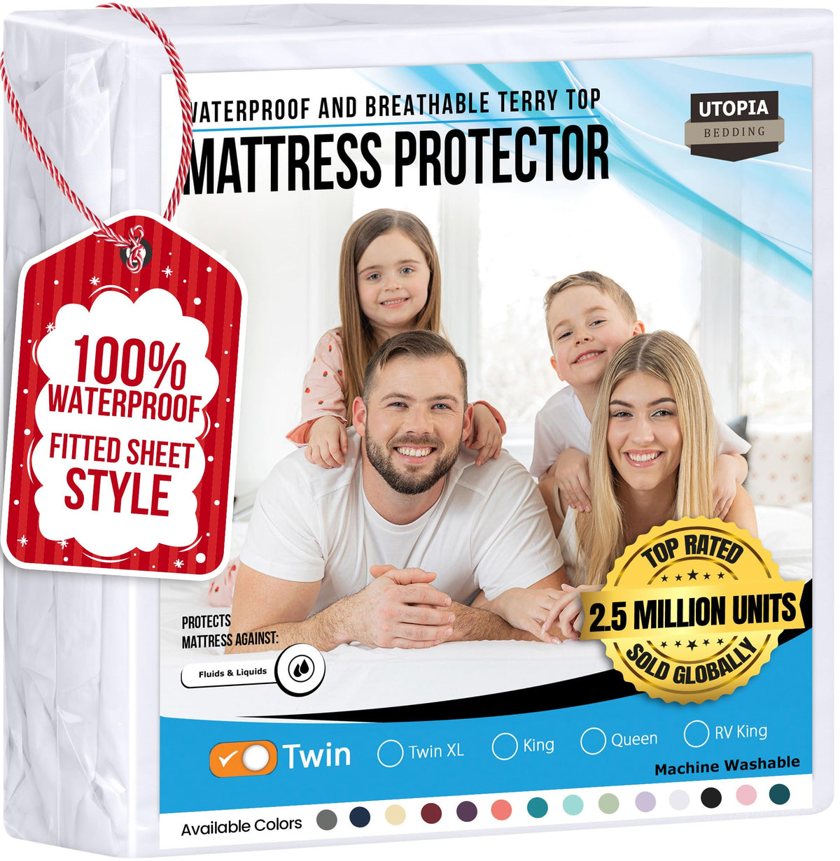 Waterproof Mattress Protector