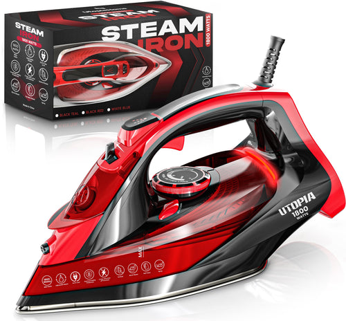Steam Iron 1800W Black