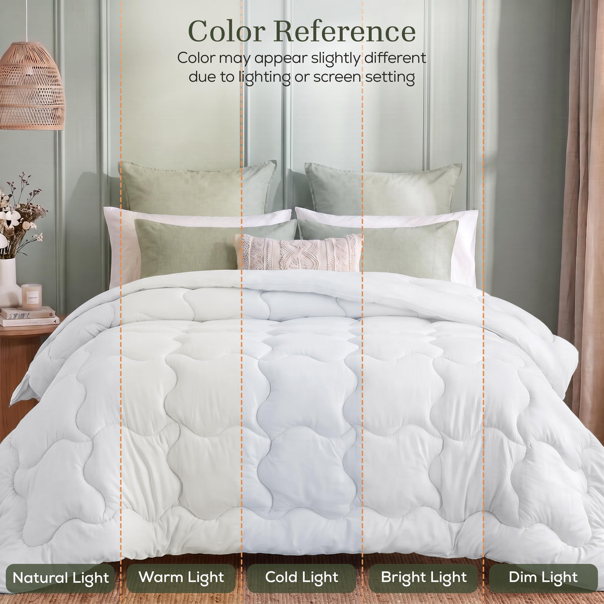 Cloud Quilted Comforter