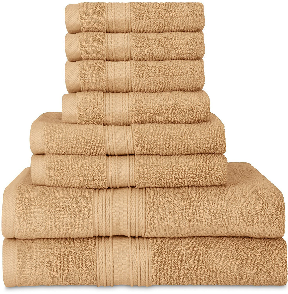 Cotton Towel Set – 8 Piece