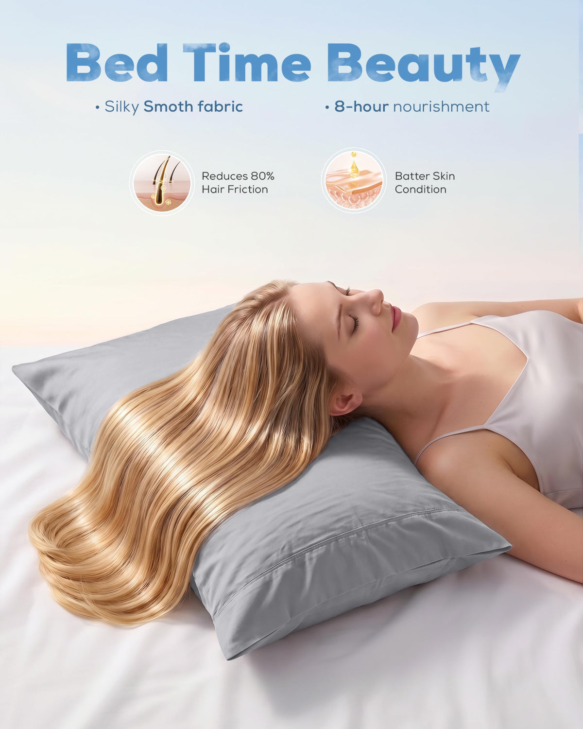 Nylon Cooling Pillowcases