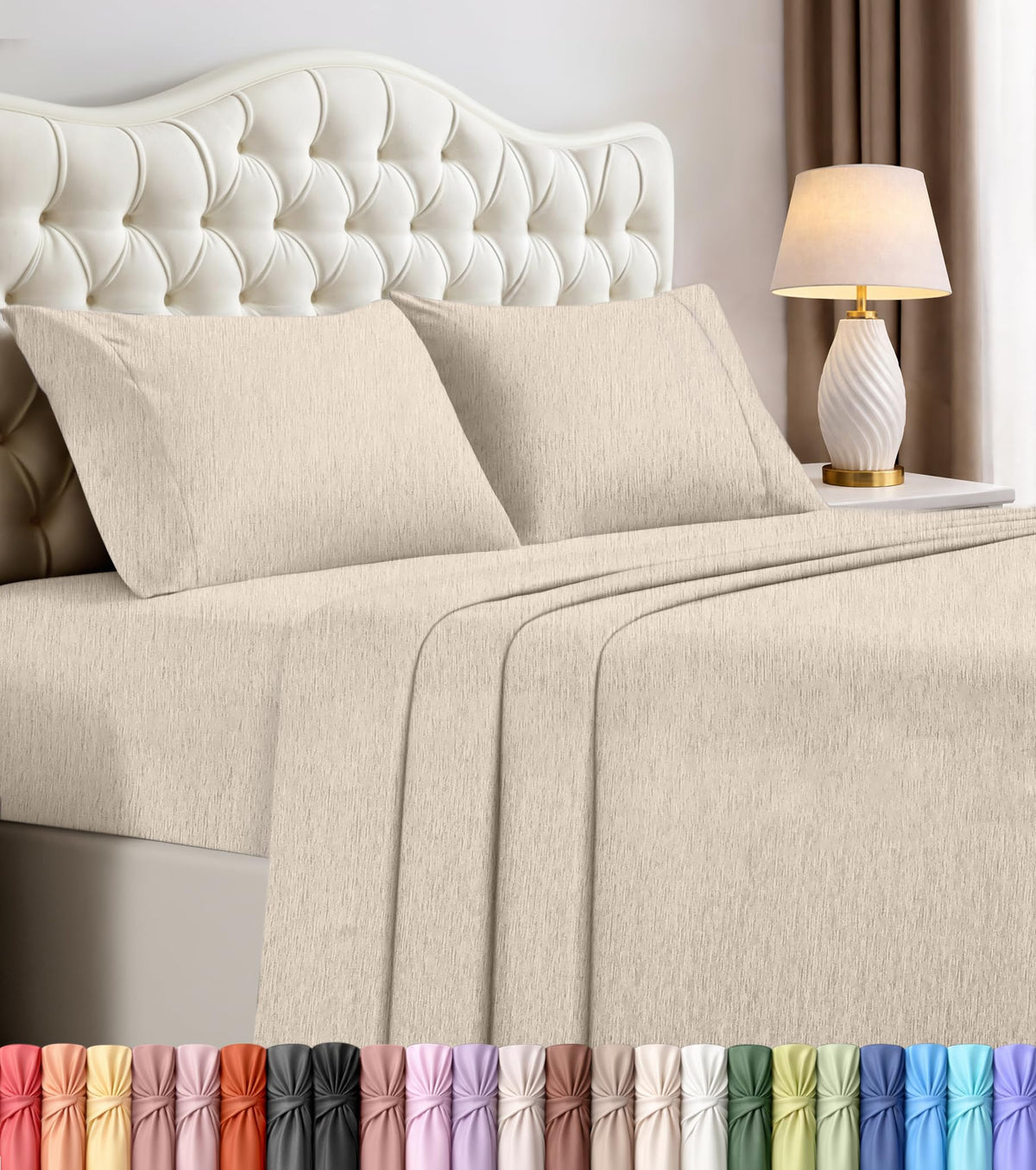 Brushed Microfiber Sheet Set