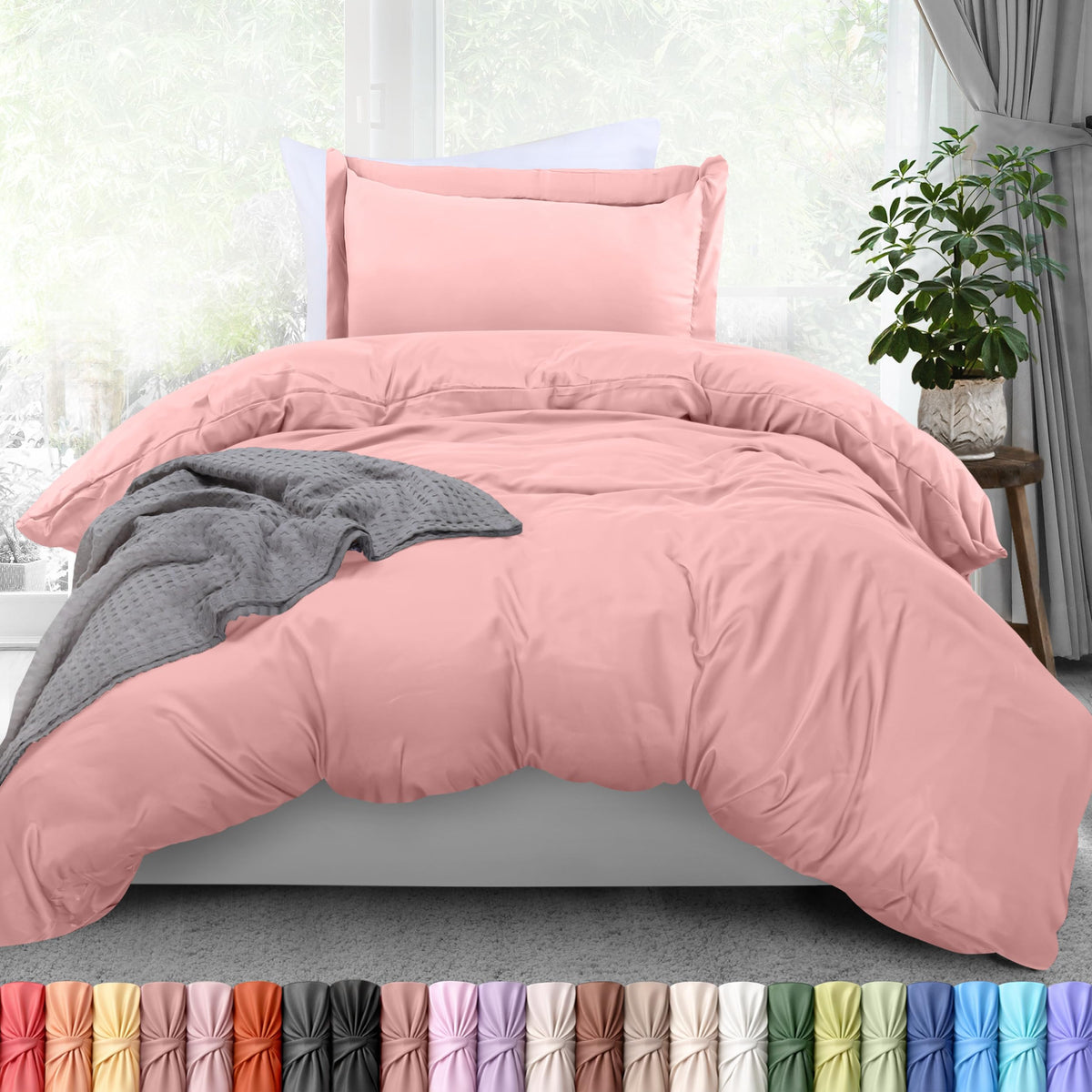 Duvet Cover, 3 Piece Set