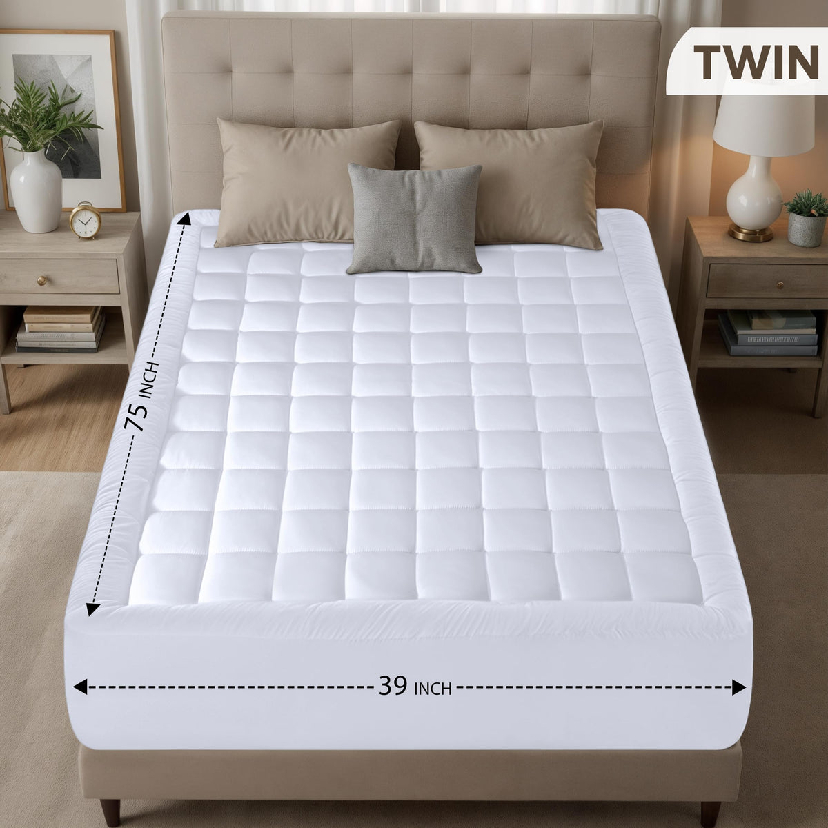 Mattress Pad Full
