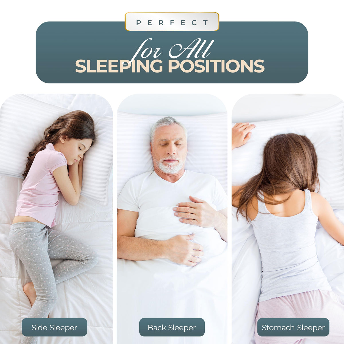 Hotel Bed Pillows for Sleeping