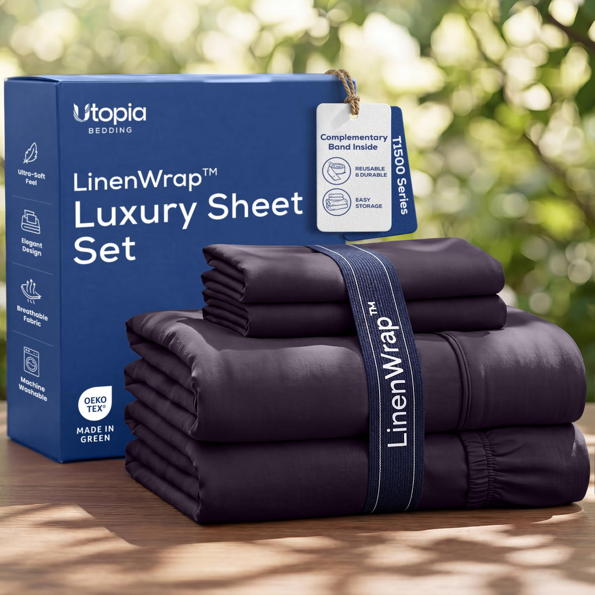 Microfiber Superior Comfort Sheet Set
