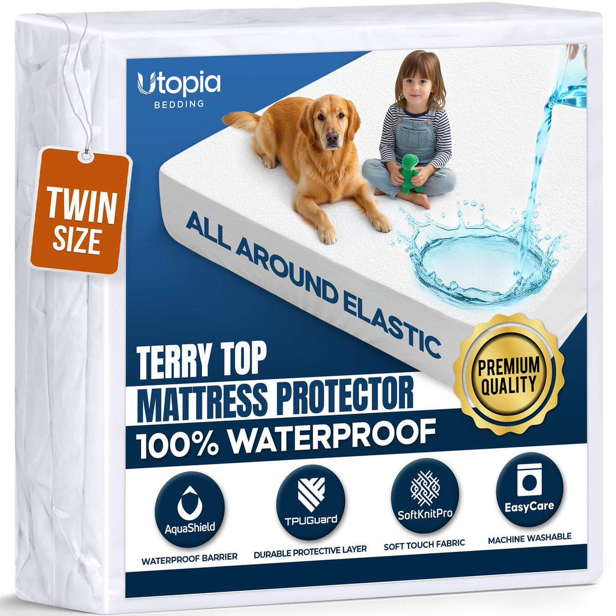 Waterproof Mattress Protector