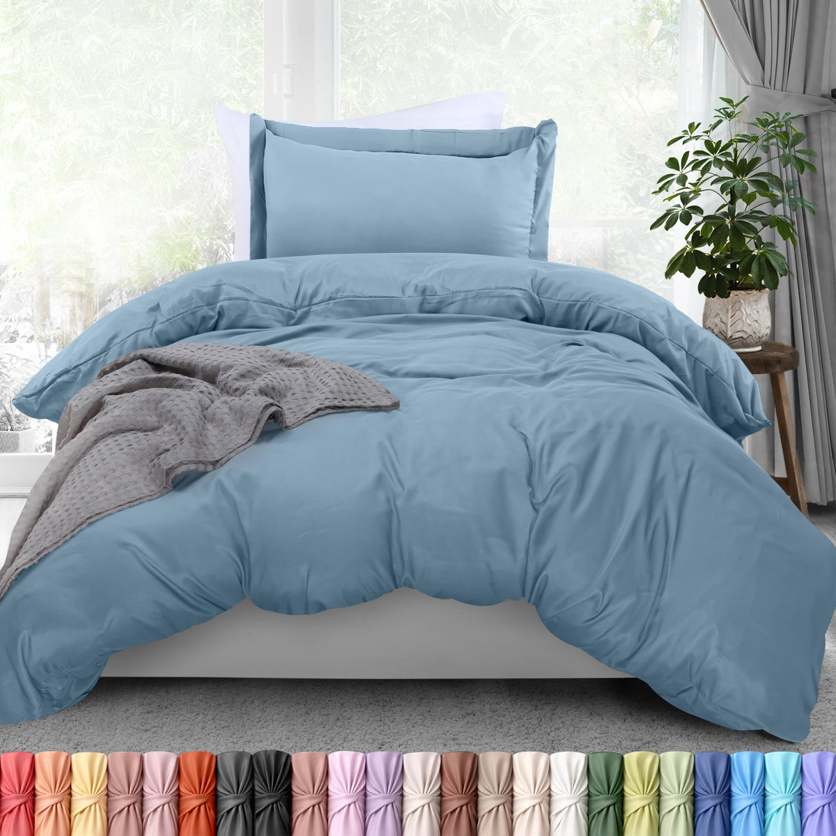 Duvet Cover, 3 Piece Set