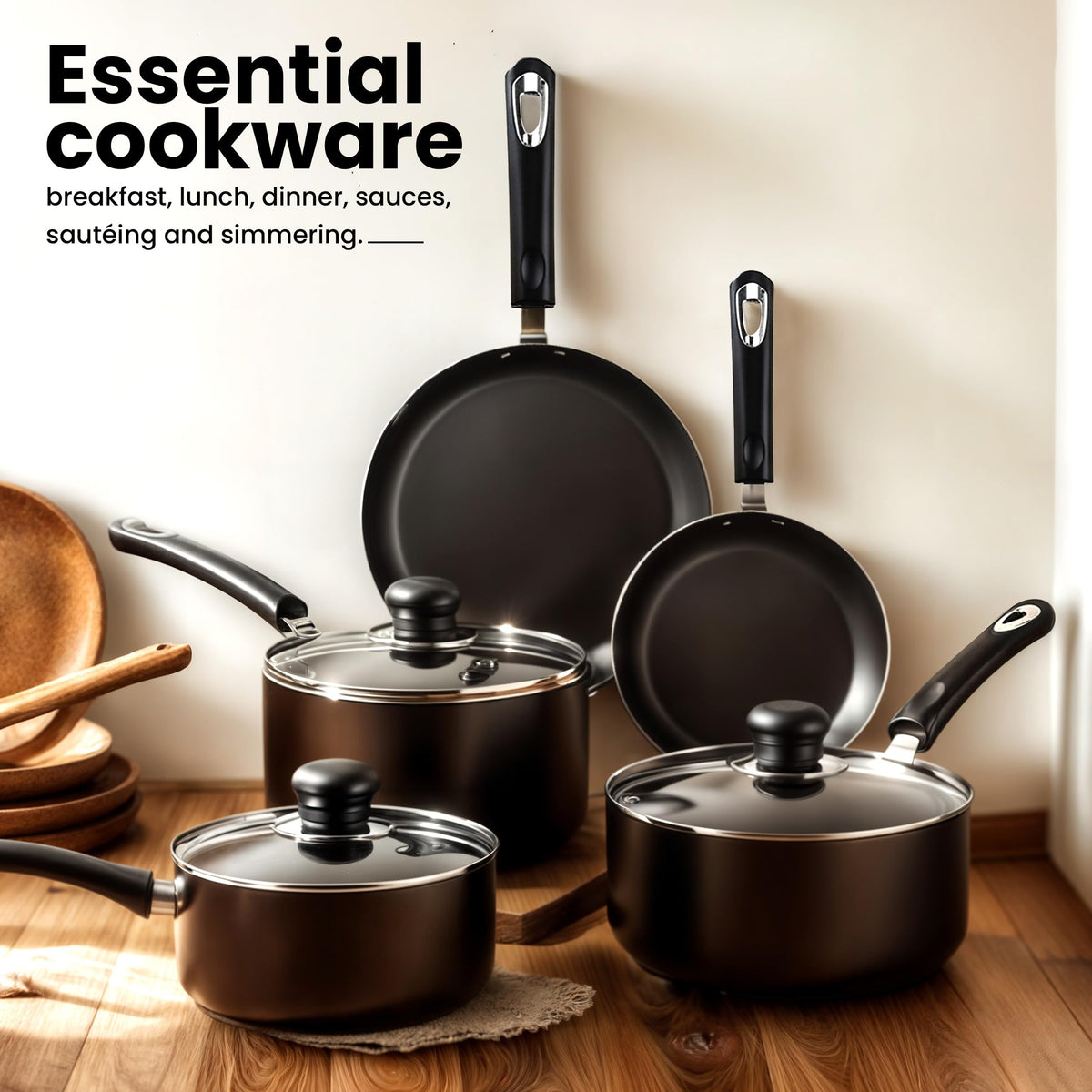 Kichly Cookware Set