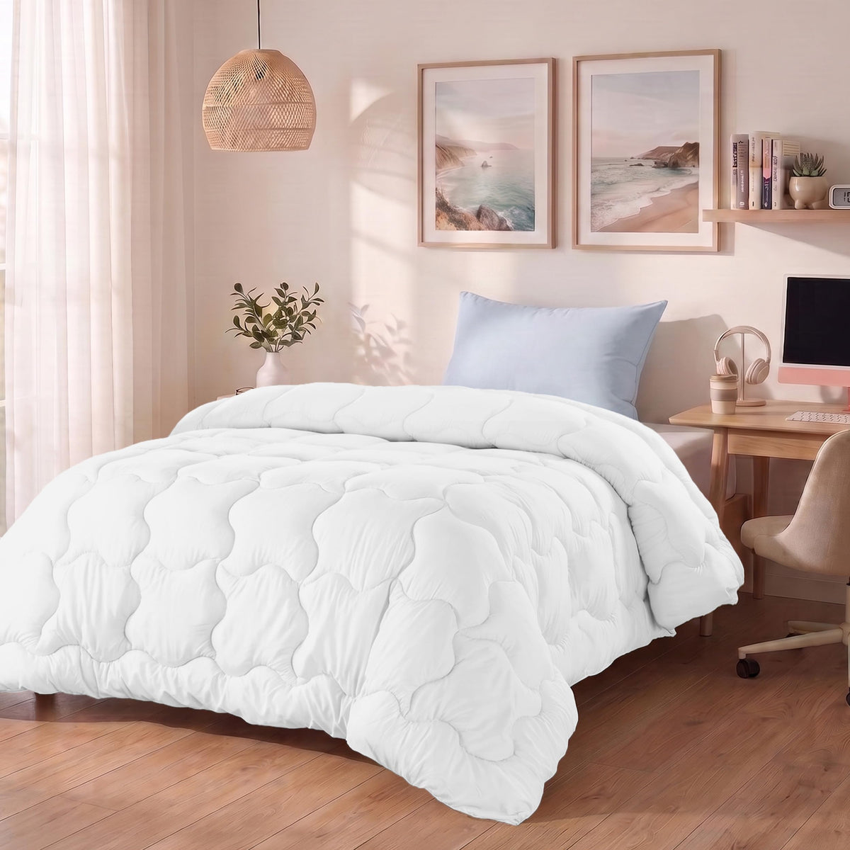 Cloud Quilted Comforter