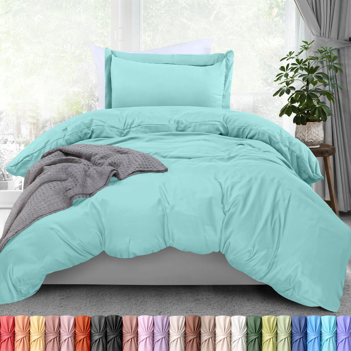 Duvet Cover, 3 Piece Set