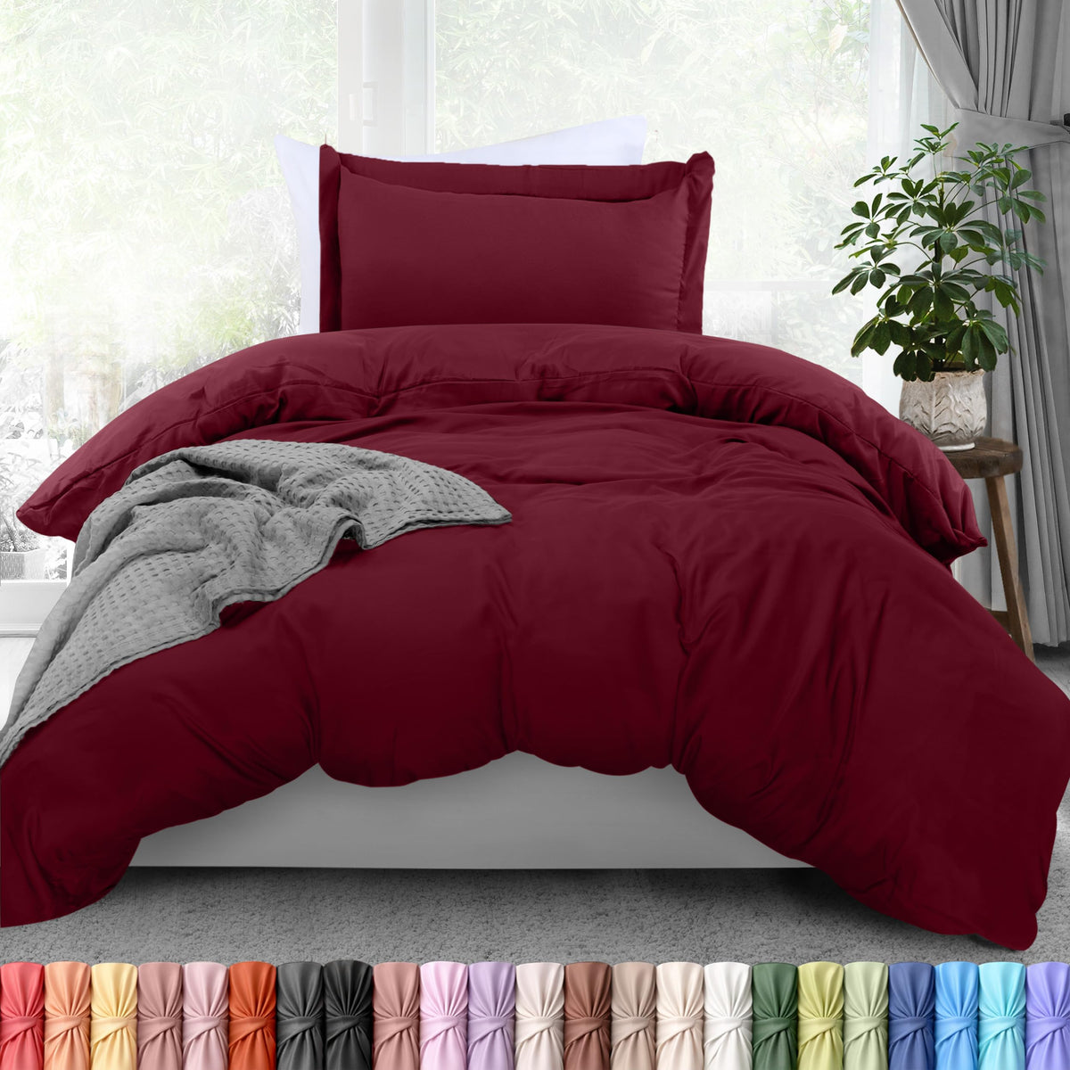Duvet Cover, 3 Piece Set