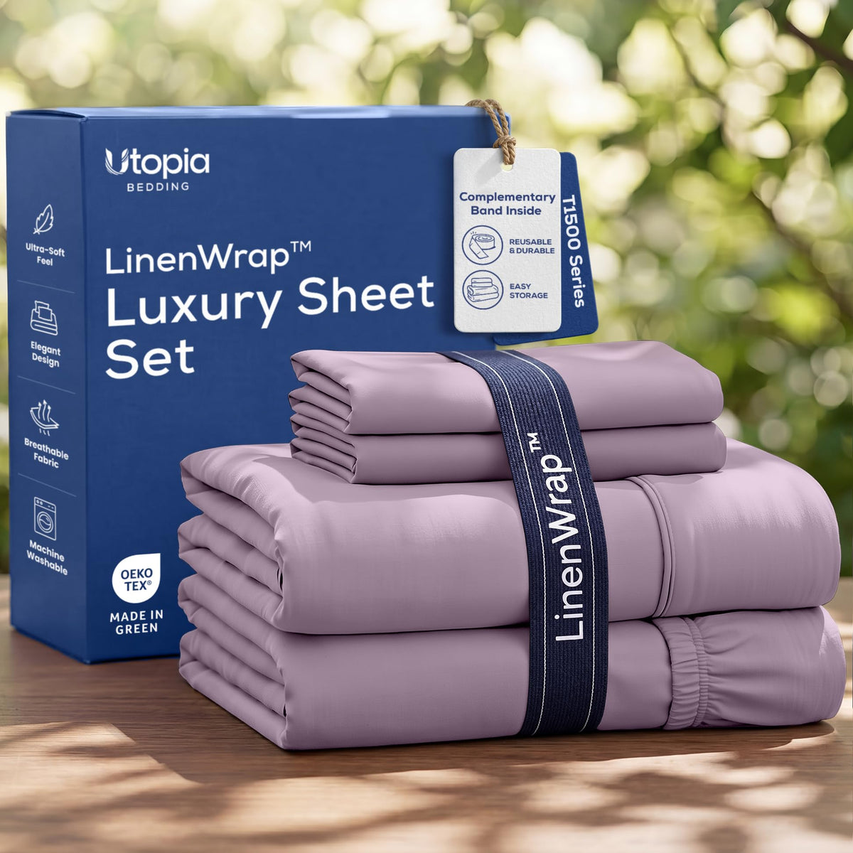 Microfiber Superior Comfort Sheet Set