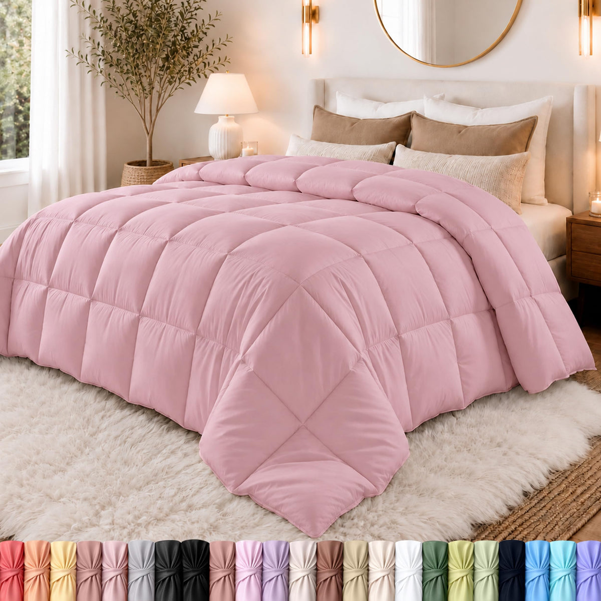 250 GSM All Season Comforter