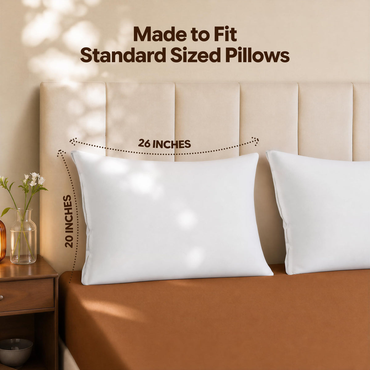 Waterproof Pillow Encasement - Colored