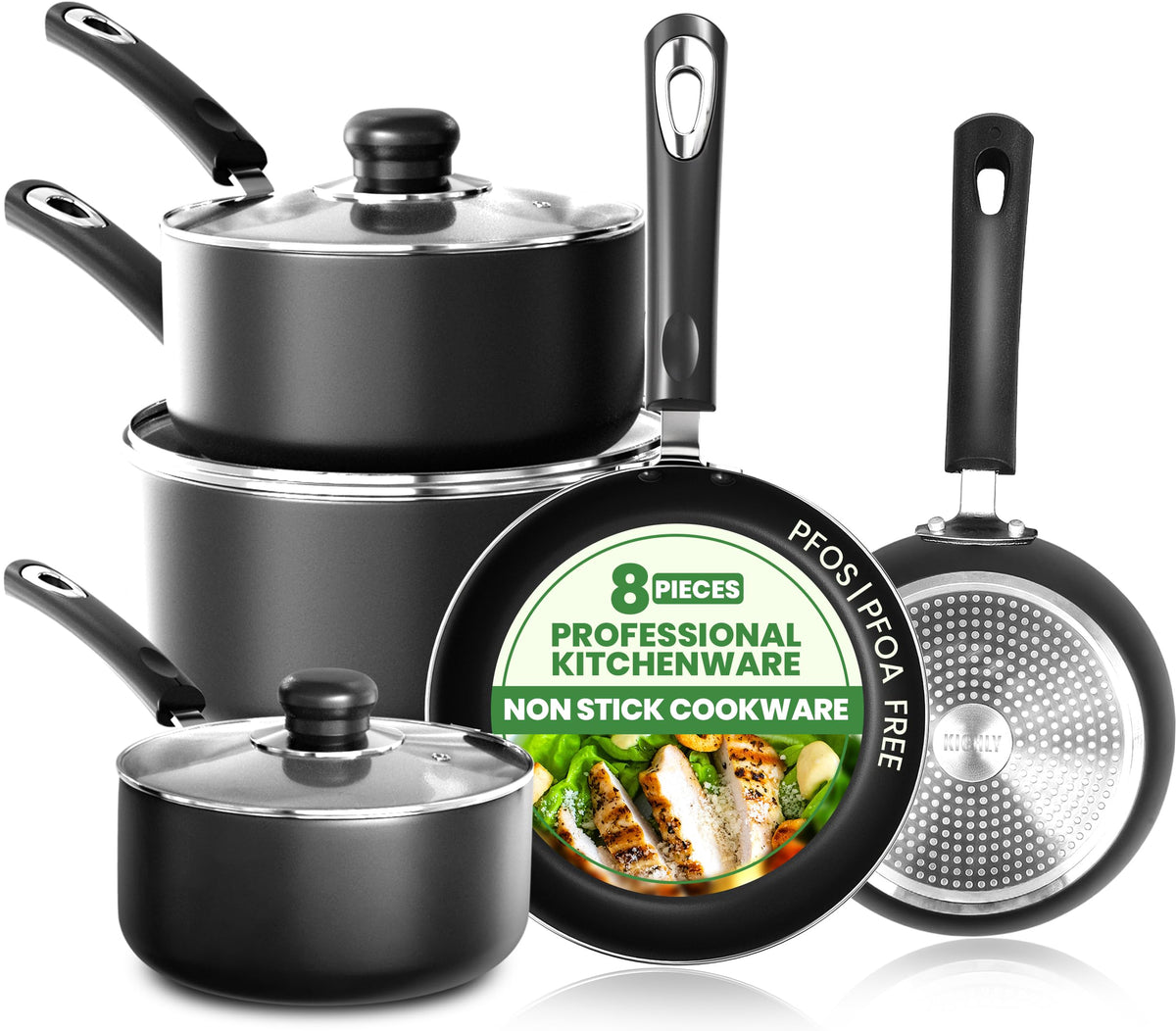 Kichly Cookware Set