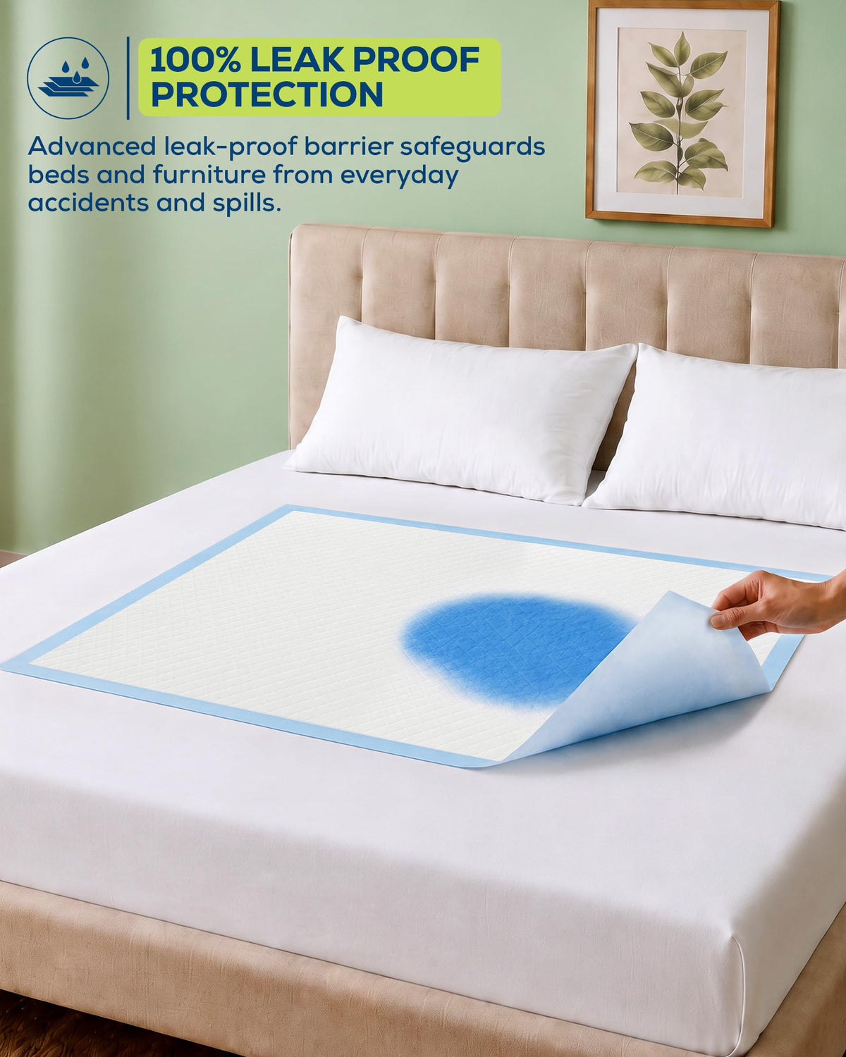 Disposable Incontinence Bed Pads