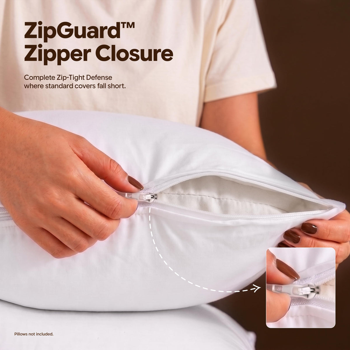 Waterproof Pillow Encasement - Colored