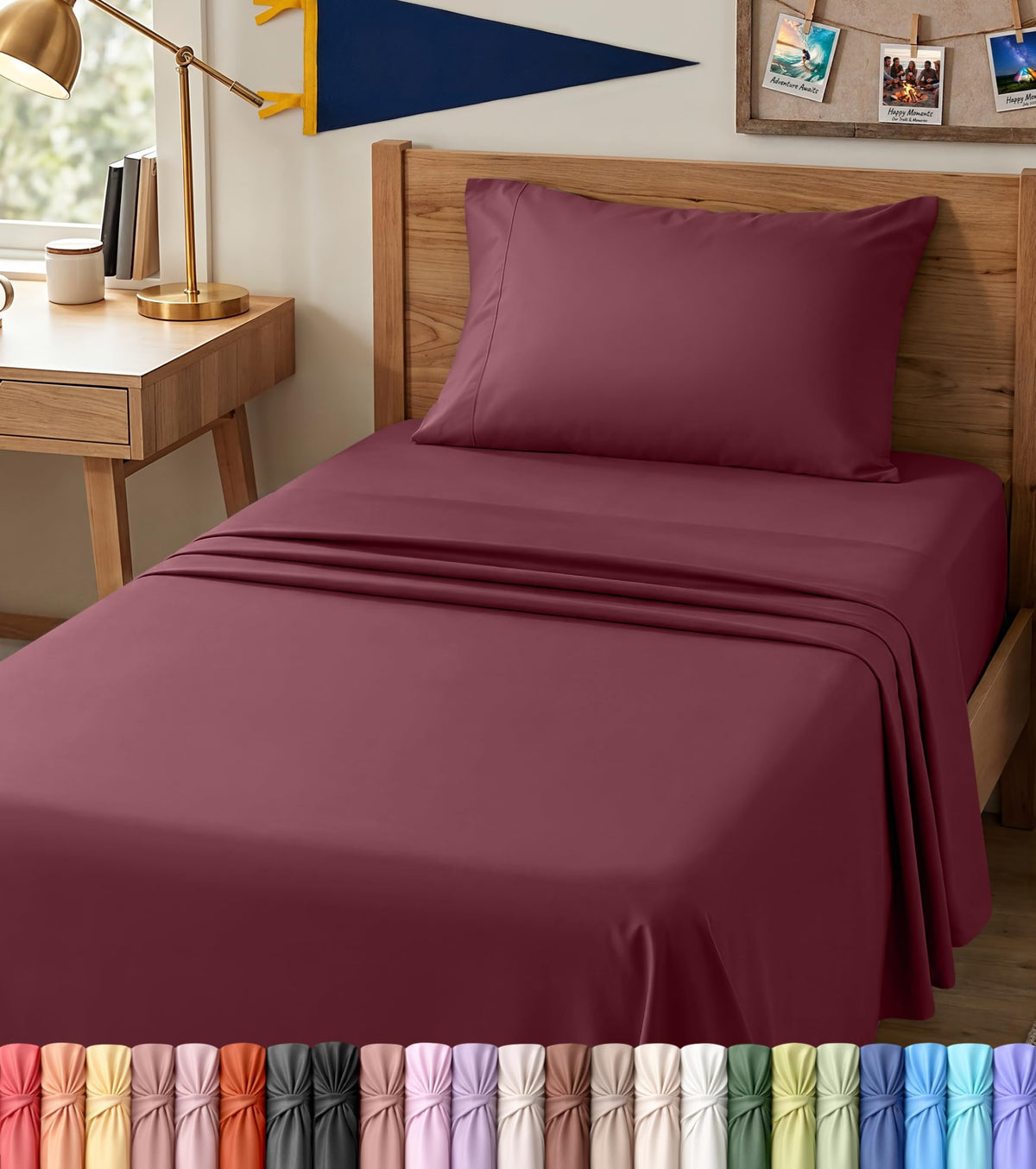 Brushed Microfiber Sheet Set