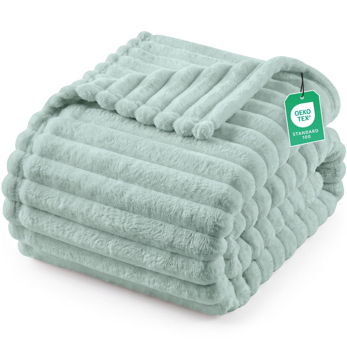 Stripe Fleece Blanket