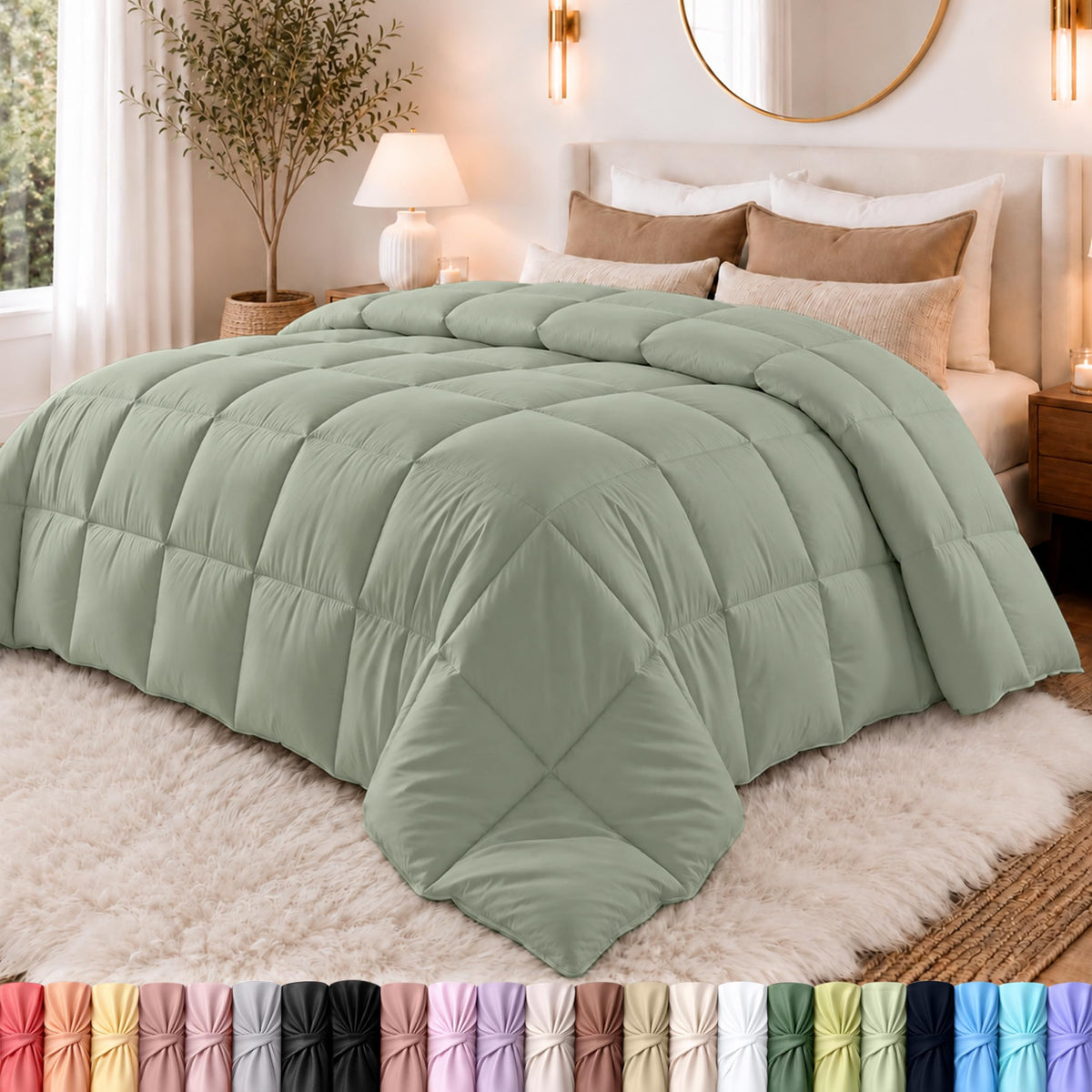250 GSM All Season Comforter