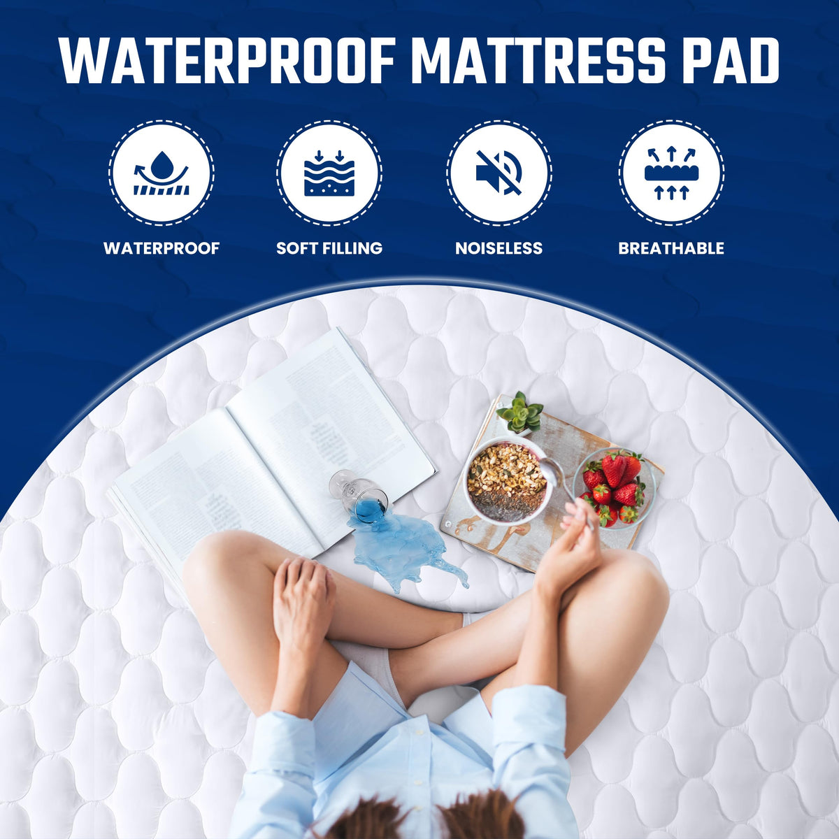 Waterproof Mattress Pad