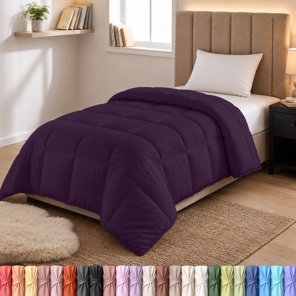 250 GSM All Season Comforter