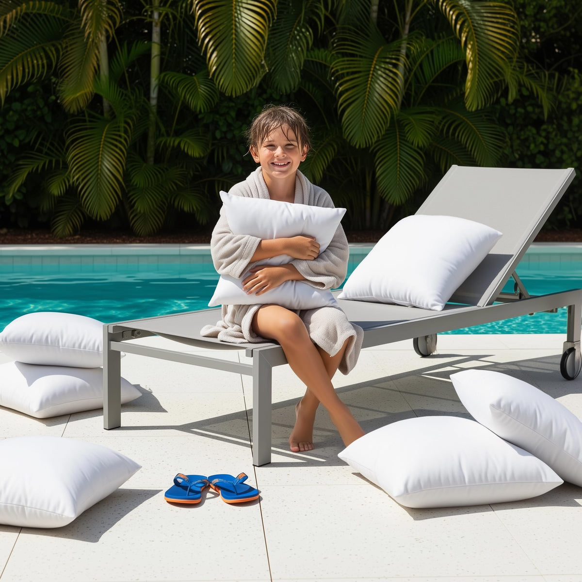 Outdoor Throw Pillow Inserts