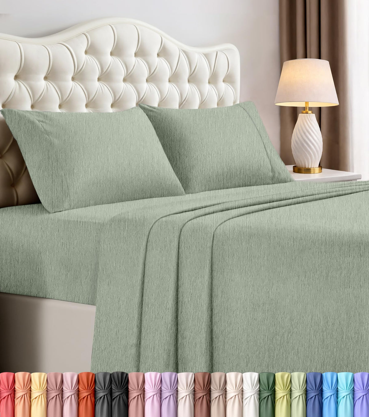 Brushed Microfiber Sheet Set