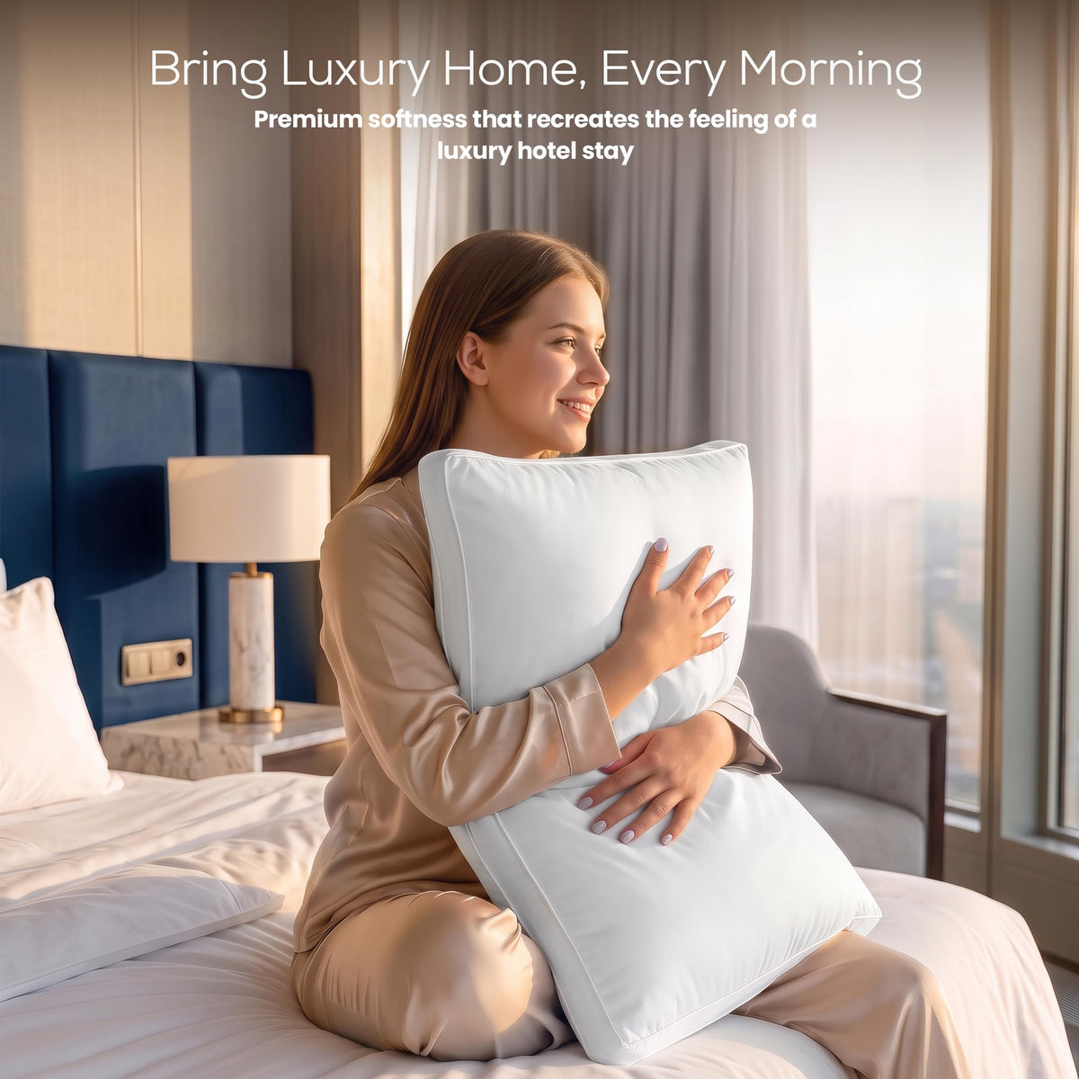 Gusset Pillow