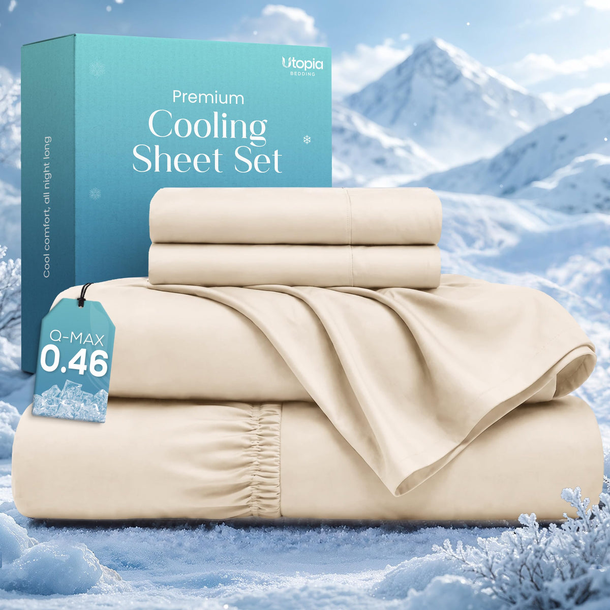 Nylon Cooling Sheet Set