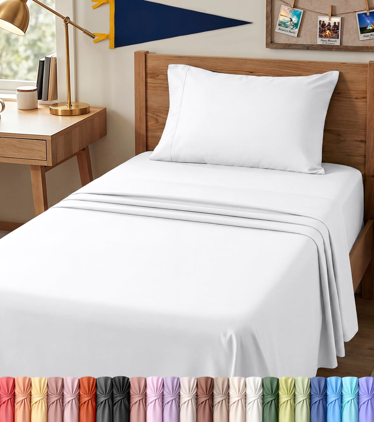 Brushed Microfiber Sheet Set