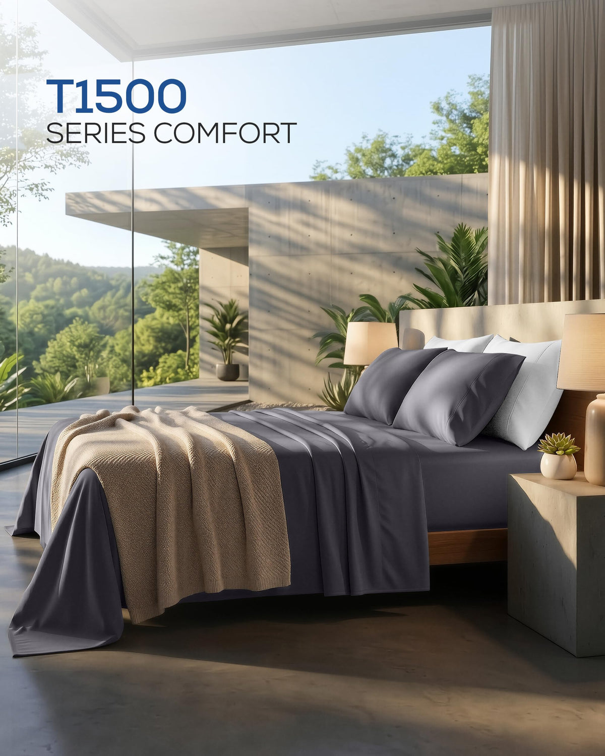 Microfiber Superior Comfort Sheet Set