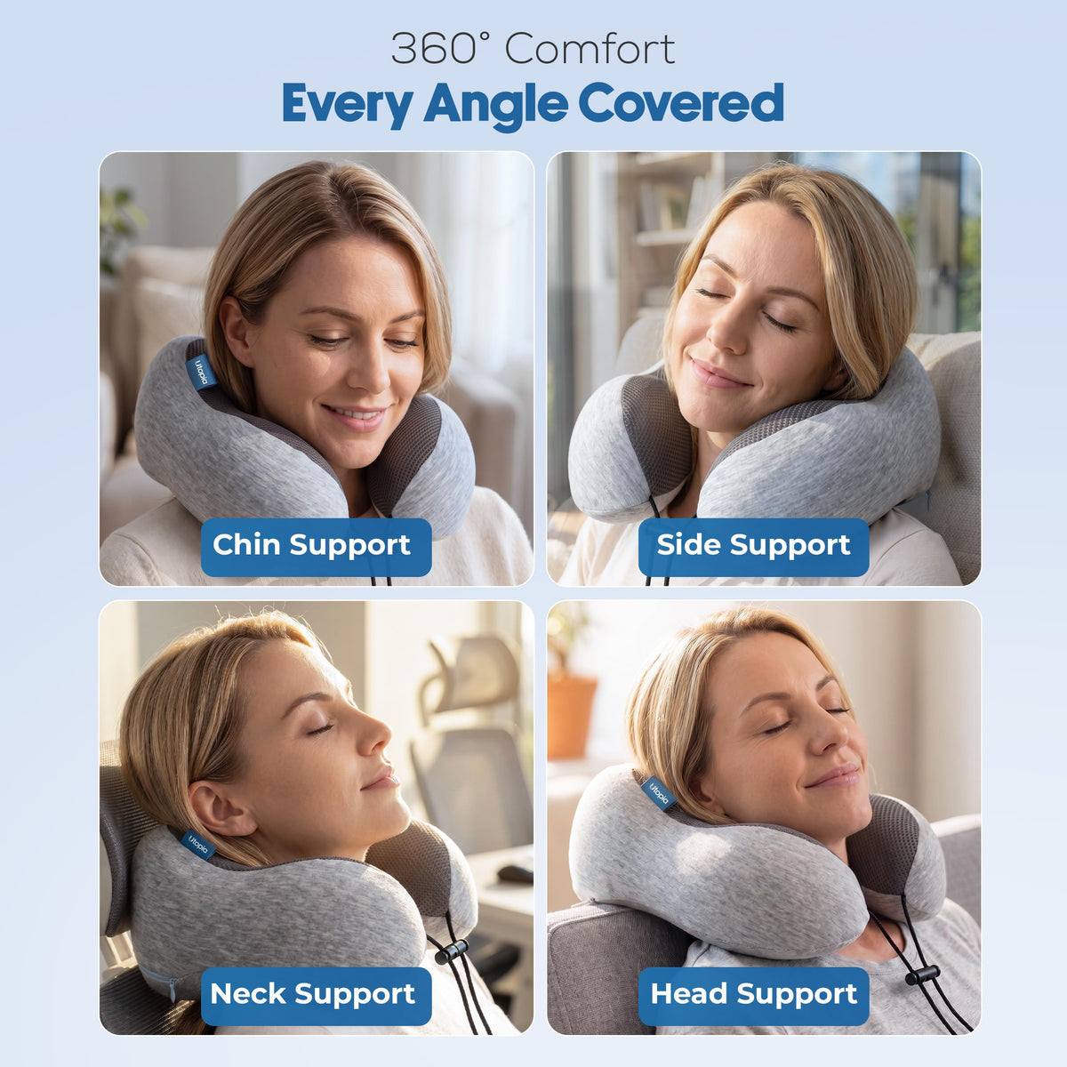 Travel Neck Pillow - 1 pack