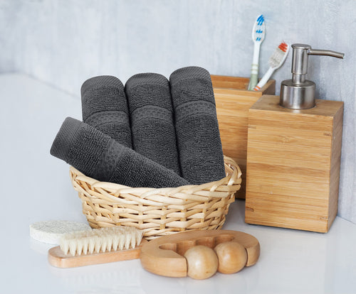Cotton Towel Set – 8 Piece