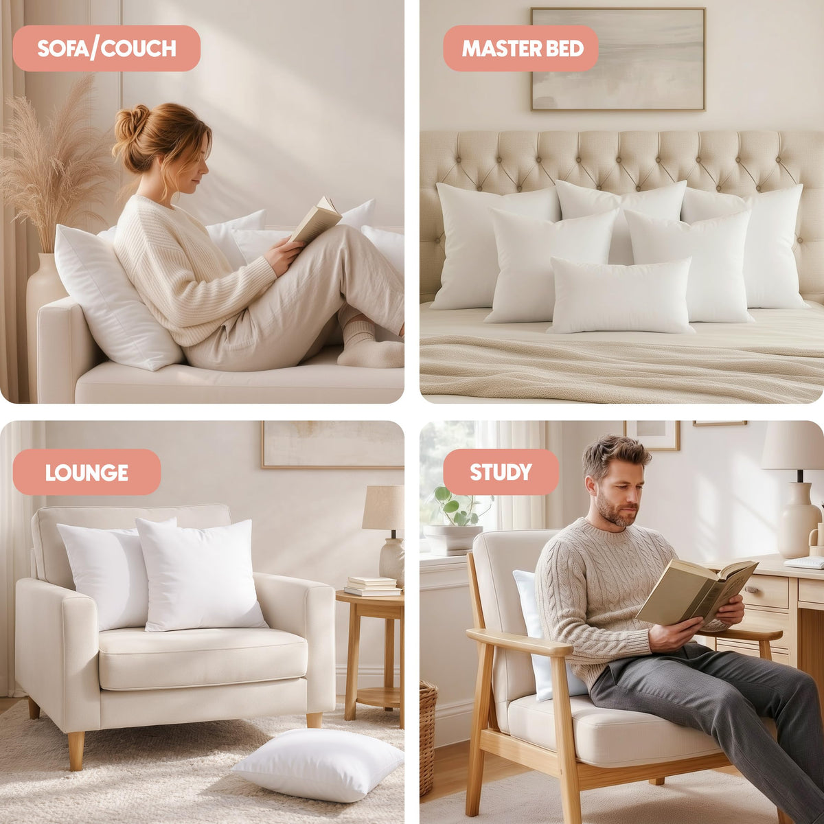 Throw Pillow Inserts