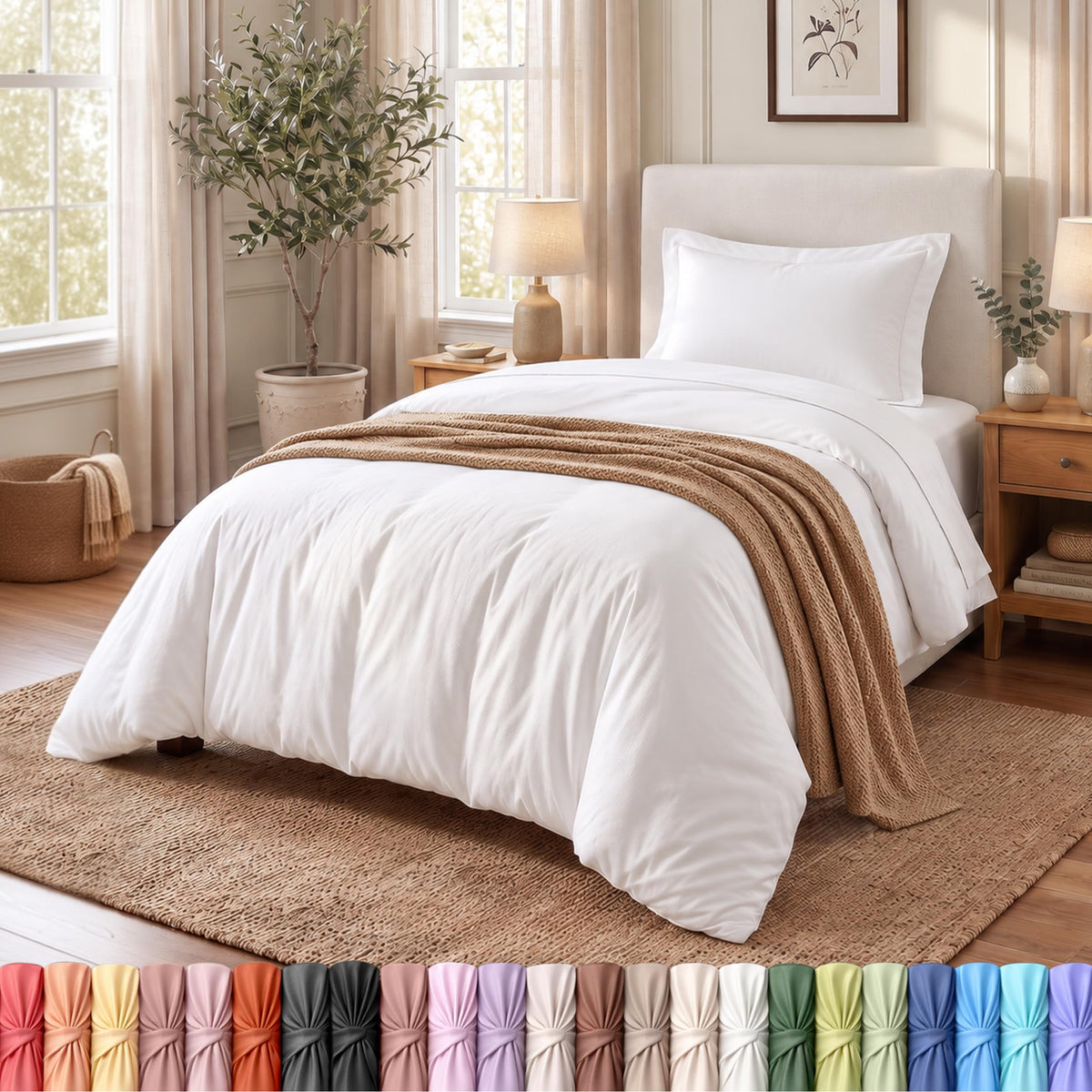 Duvet Cover, 3 Piece Set