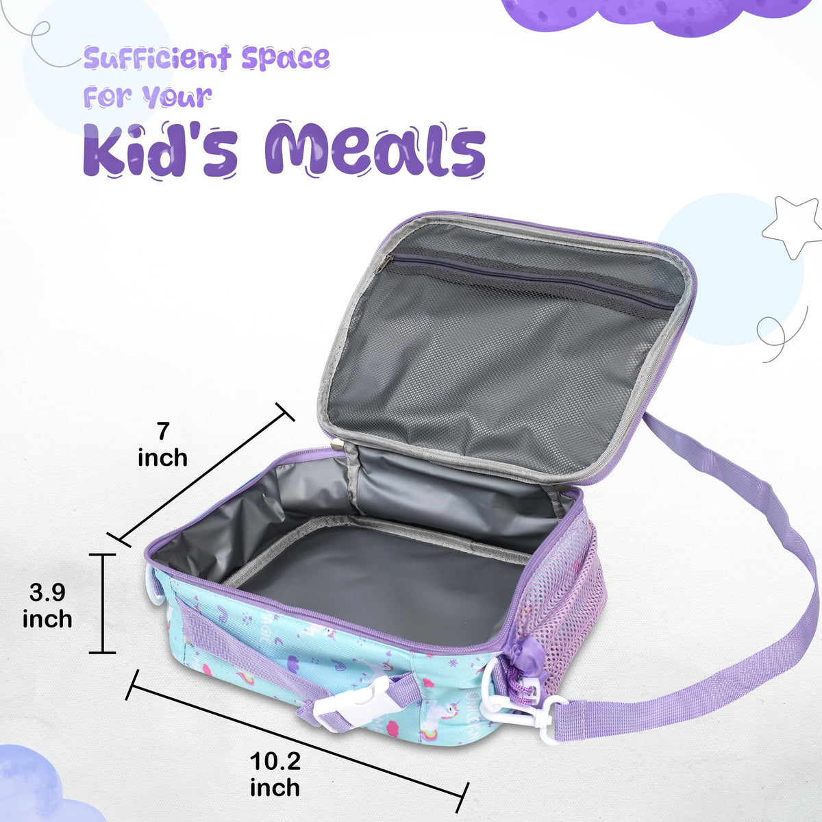 Yolay Bento Kids Lunch Bag