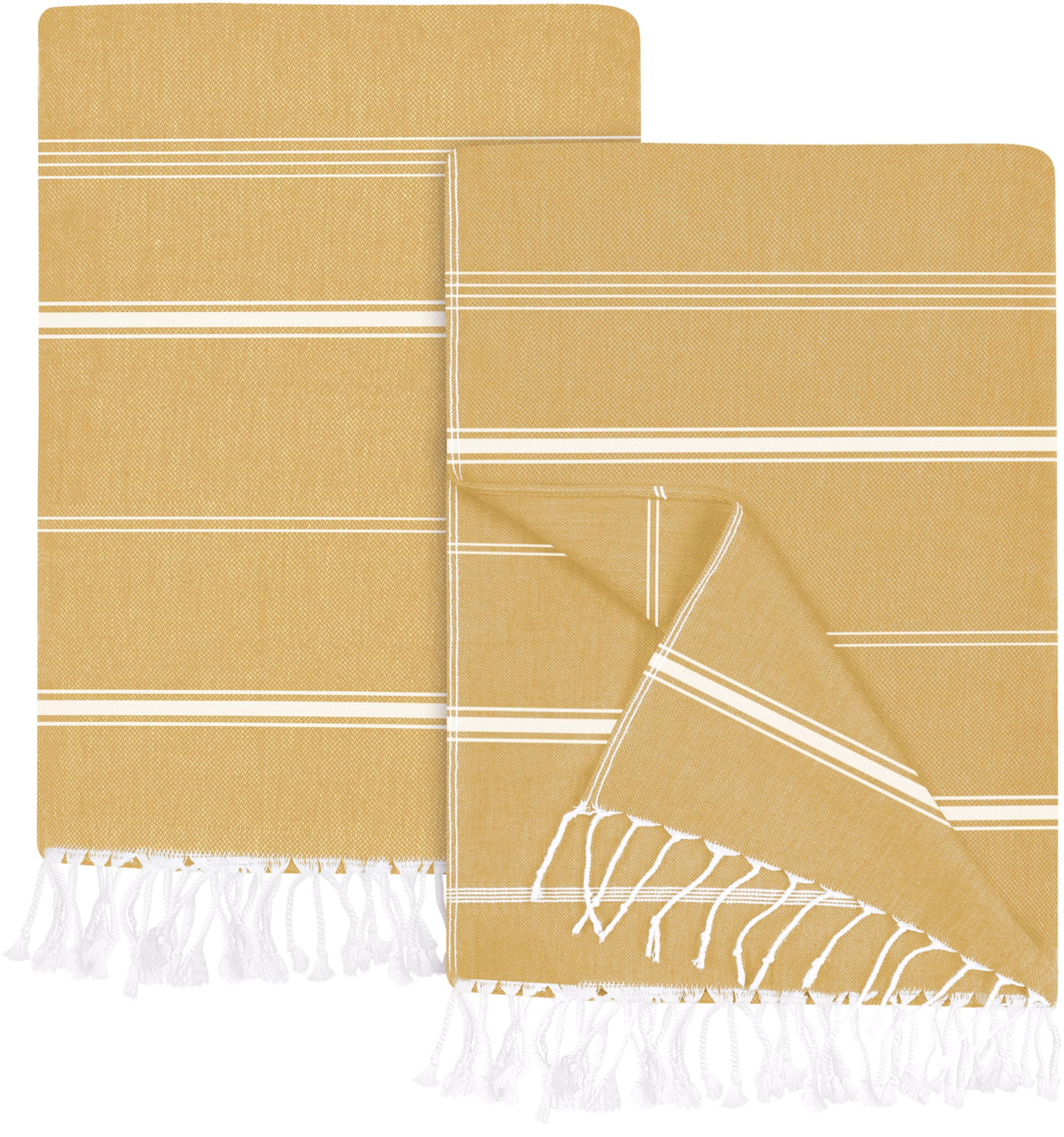 Cabana Cotton Beach Towels 6 pack, 30 x 60 in, Variety