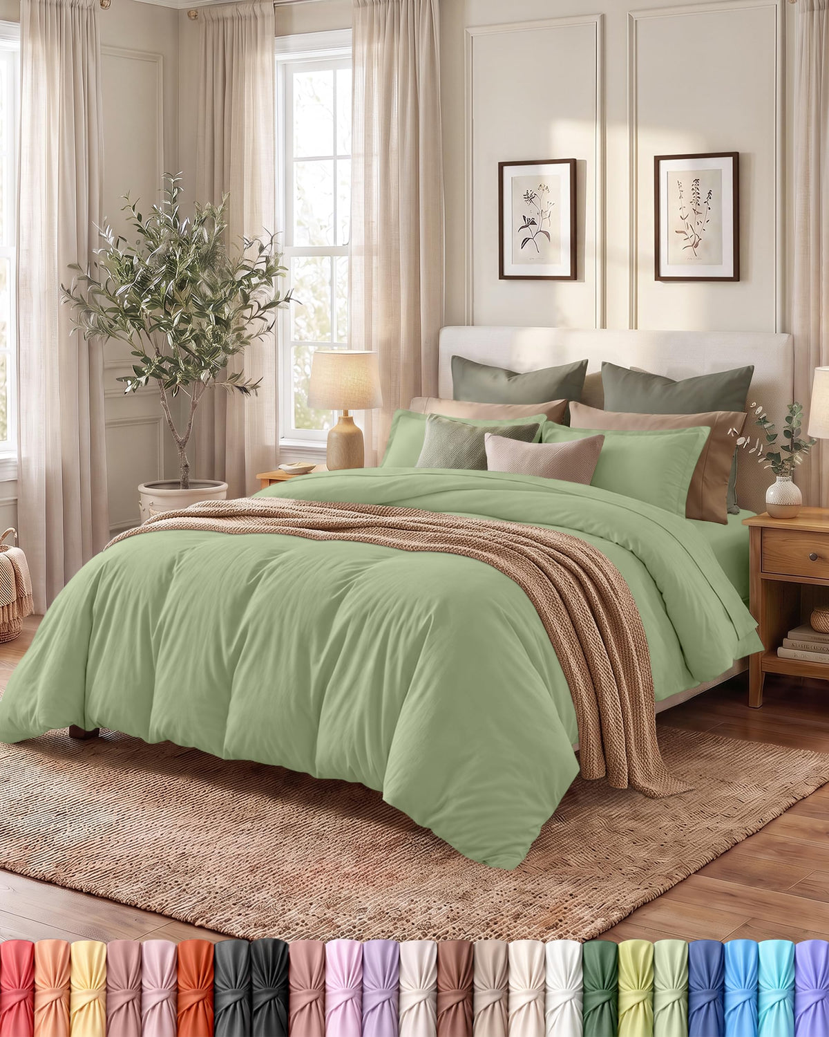 Duvet Cover, 3 Piece Set