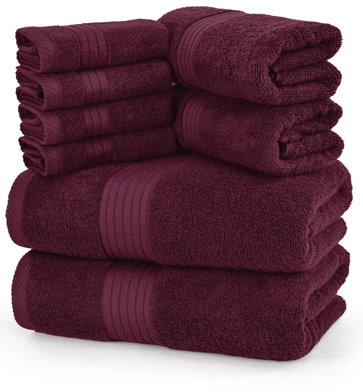 Cotton Towel Set – 8 Piece