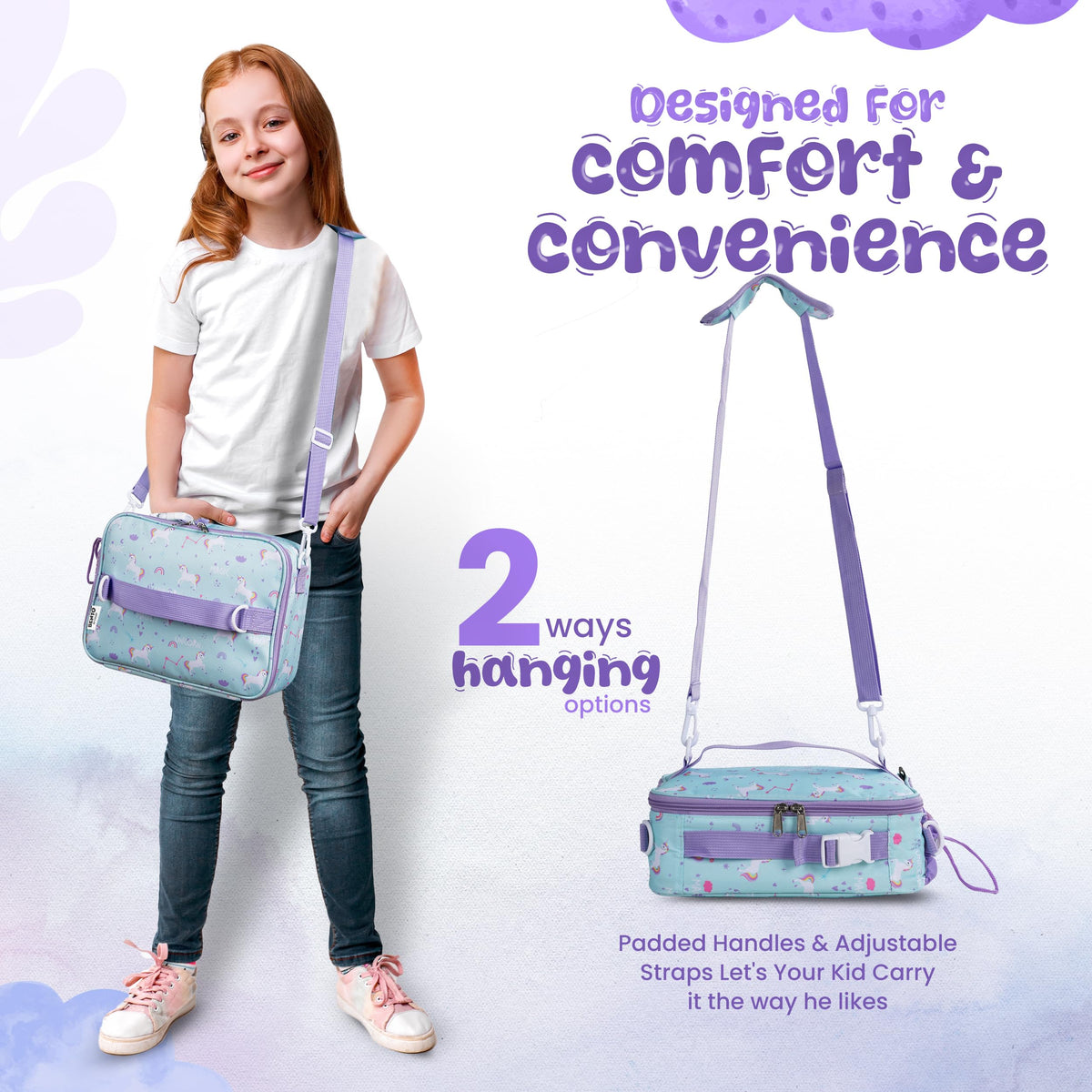 Yolay Bento Kids Lunch Bag