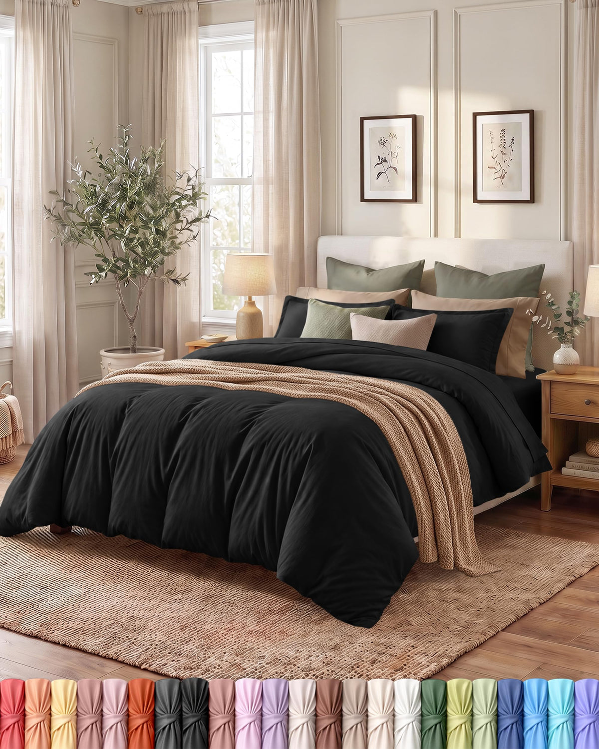 Duvet Cover, 3 Piece Set