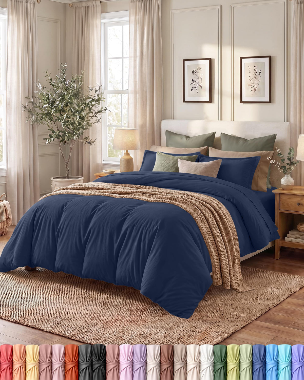 Duvet Cover, 3 Piece Set