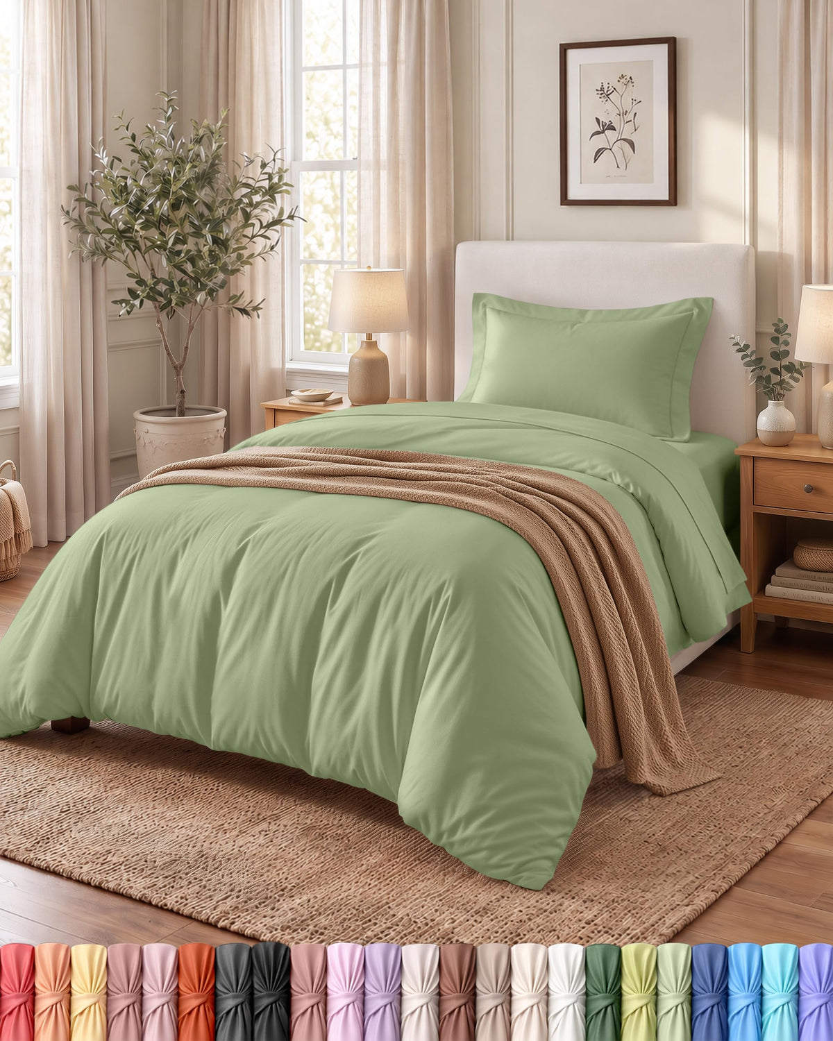Duvet Cover, 3 Piece Set