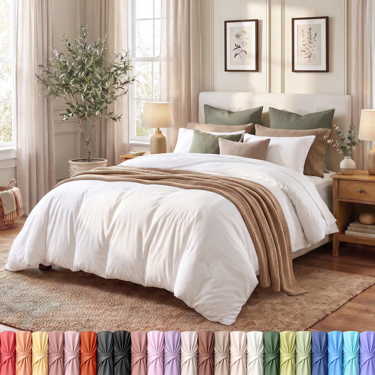 Duvet Cover, 3 Piece Set