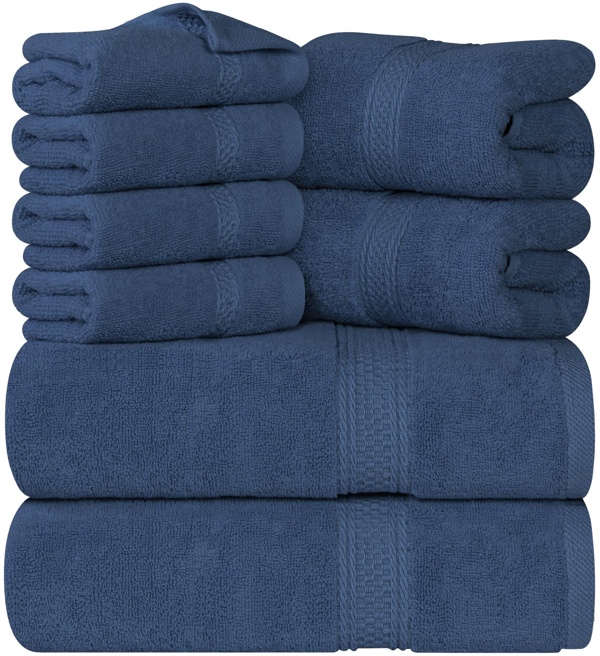 Cotton Towel Set – 8 Piece