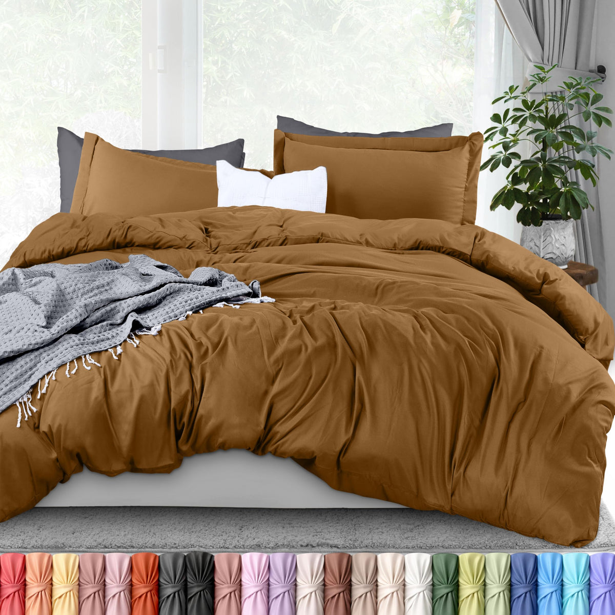 Duvet Cover, 3 Piece Set